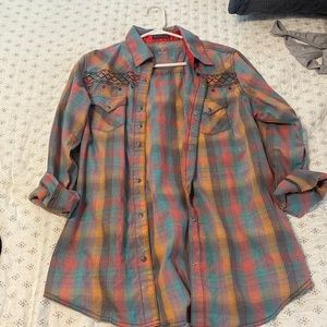 Wrangler Button Down